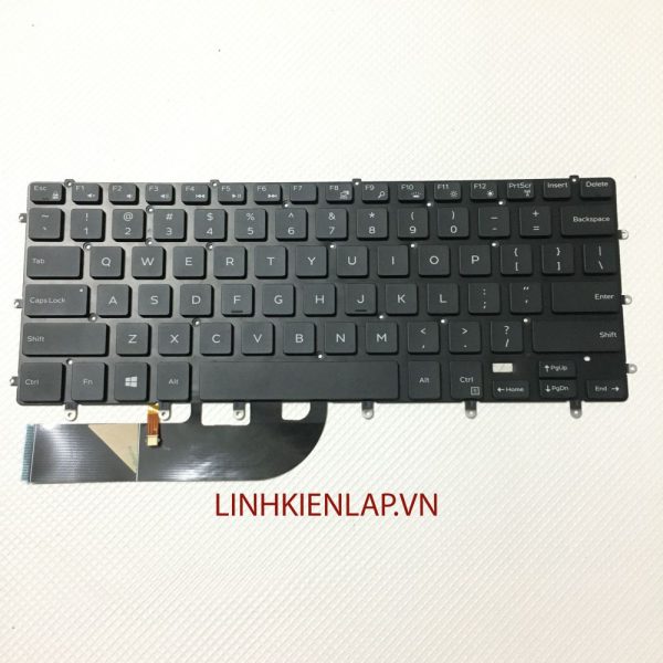 Bàn Phím keyboard laptop dell xps 15 9550 9560 9570