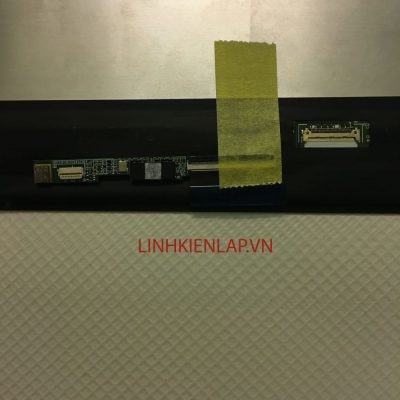 Thay màn hình laptop dell inspiron 7306 2 in 1 p124g LCD screen replacement