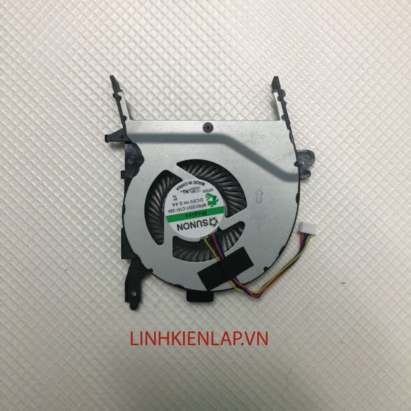 ZAHARA Ventilateur CPU 5V Portable Pour HP Pavilion X360 13-U M3-U - Refroidisseur Laptop 4PIN 855966-001 DFS400705PU0Y