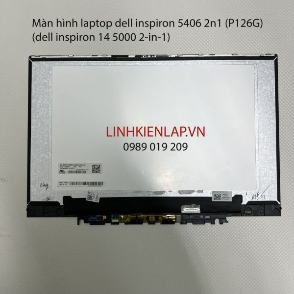 Thay màn hình laptop dell inspiron 5406 2n1 p126g LCD screen replacement