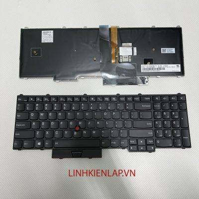 Bàn phím laptop lenovo thinkpad P50 P51 keyboard